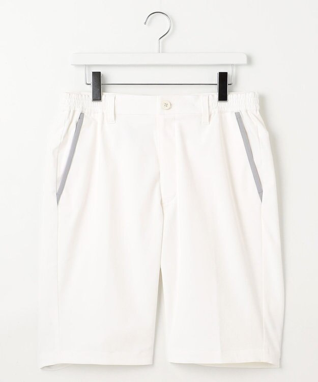 23区GOLF 【MEN】【ストレッチ】アポロテックストレッチハーフパンツ ホワイト系
