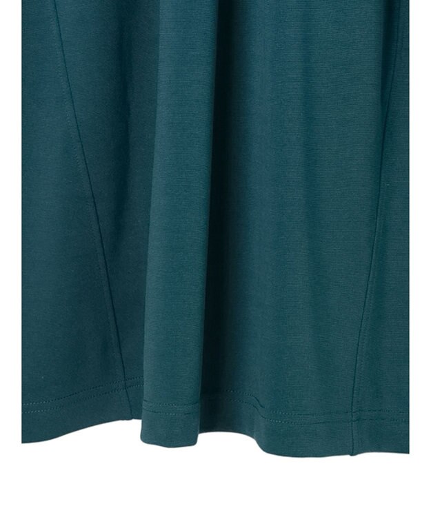 CRAFT STANDARD BOUTIQUE ポンチウエストドロストワンピース Blue