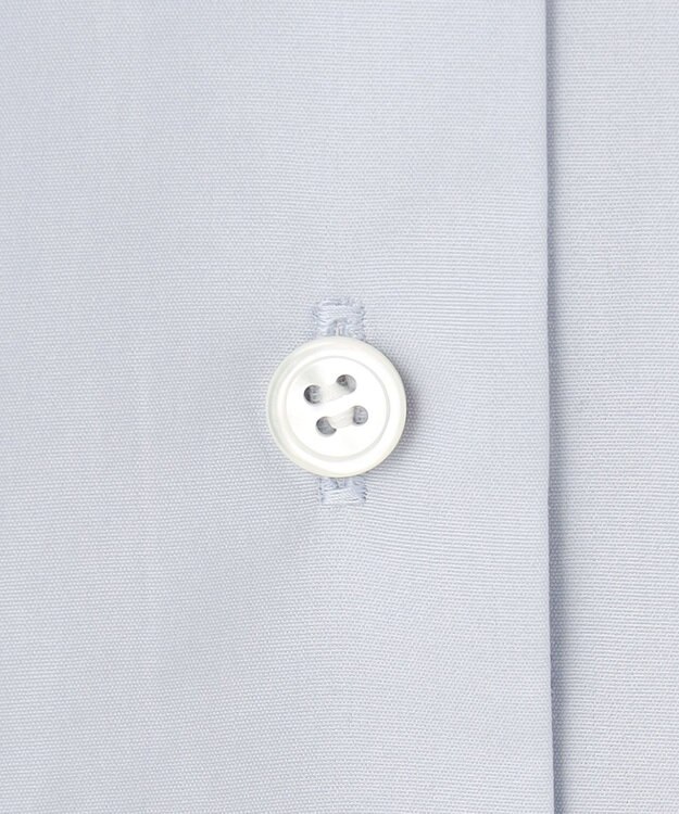 23区 L CANCLINI スカーフ ディテール シャツ サックス