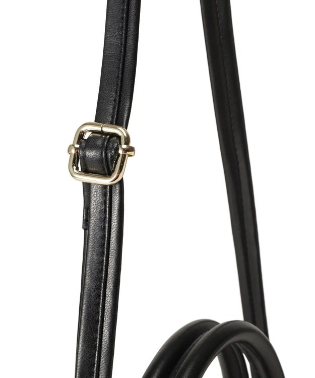 AMERICAN HOLIC 【2点SET】ベルトラウンドトートバッグ Off White