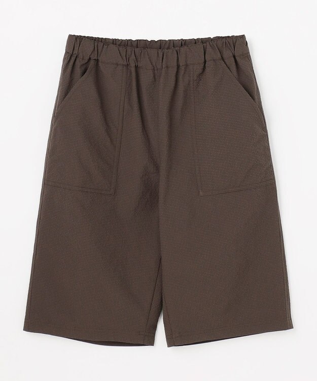 J.PRESS KIDS 【140-170cm】 サッカーハーフパンツ ブラウン