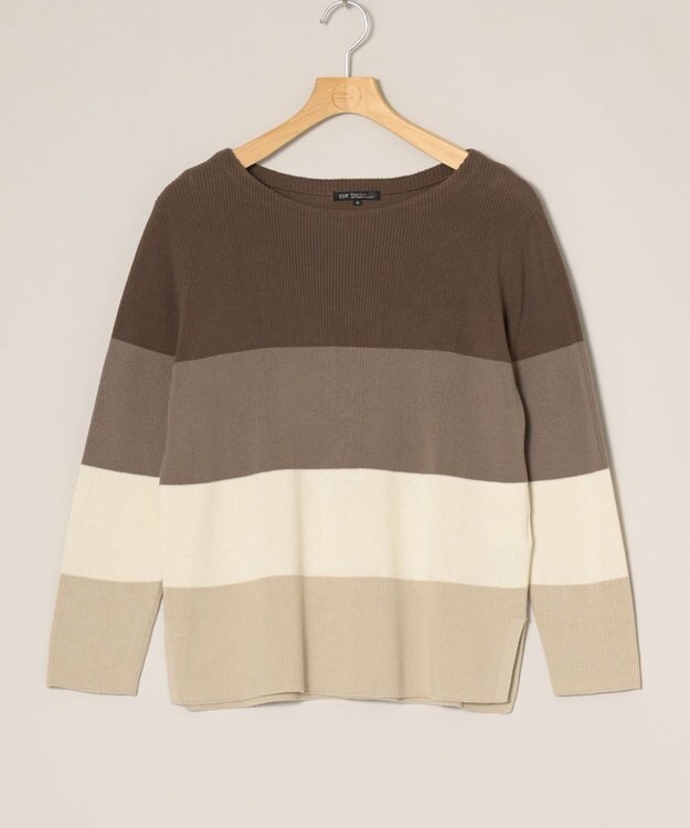 ONWARD Reuse Park 【23区】ニット春夏 ベージュ