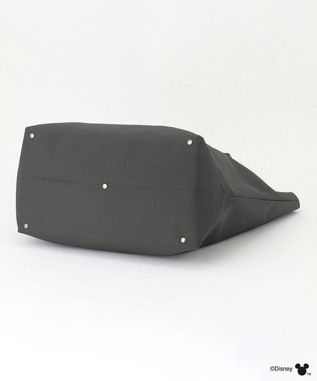 Y'SACCS 【Disney Collection】シルエットプリントトートバッグ　Lサイズ ダークグレー