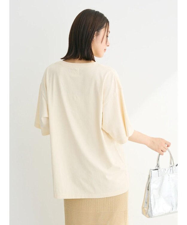Green Parks ウ゛ィンテージカーロゴチュニック Light Beige
