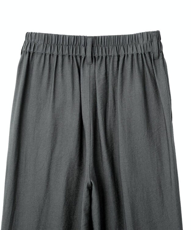 Green Parks ラップ付きパンツ Gray