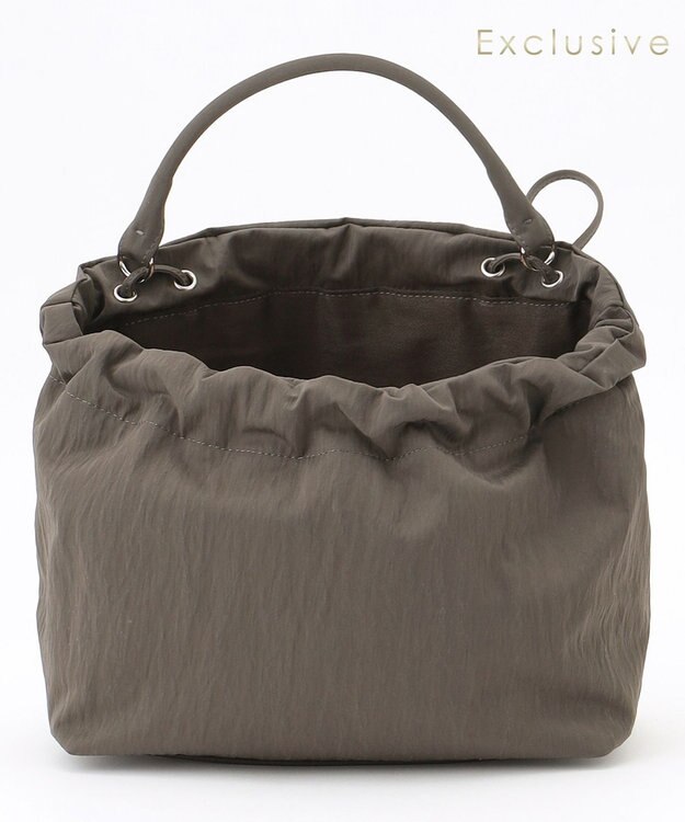 BEIGE， 【一部店舗限定】MARY AL TERNA / WRING ワンハンドルミニバック Olive