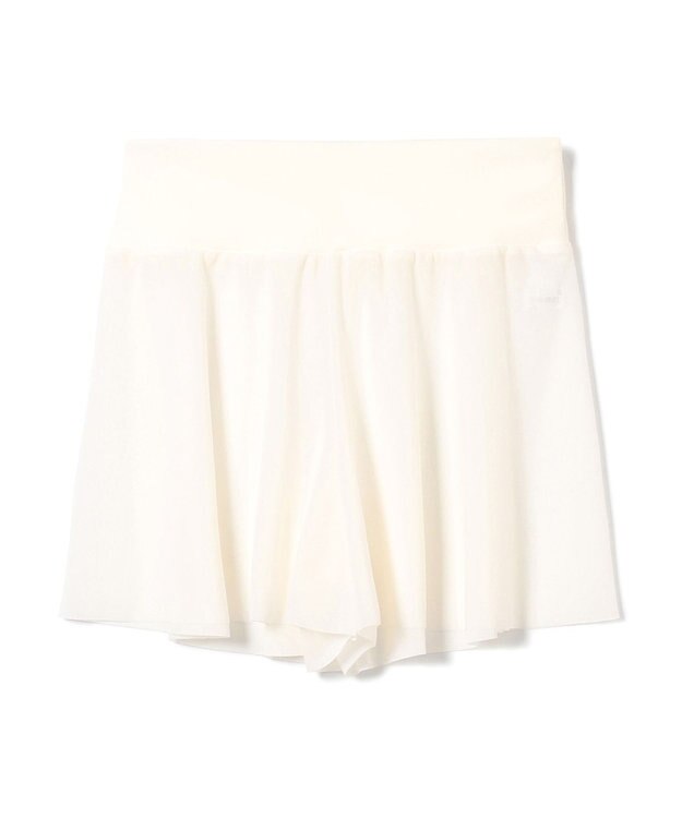 Chacott キュロットスカート オフホワイト