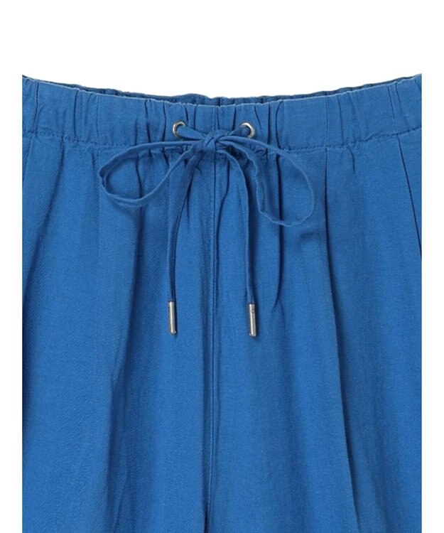 AMERICAN HOLIC 接触冷感リネンブレンドワイドパンツ Blue