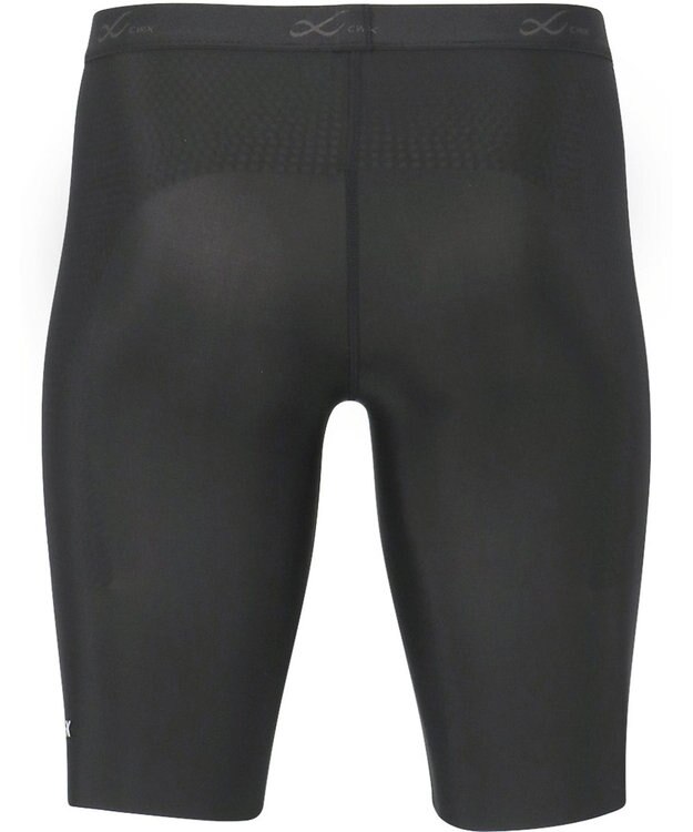 CW-X 【MEN】 CW-X 股関節サポート タイツ 【大谷翔平愛用モデル・撮影着用品番】 下半身の軸がブレにくい 骨盤サポート 球技 陸上 ハーフ ひざ上丈 5分丈 メンズ HOO505 /ワコール ブラック