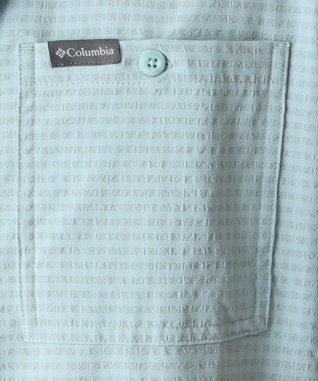 Columbia Columbia/ ユーティライザーショートスリーブキャンプシャツ /コロンビア Crushed Blue