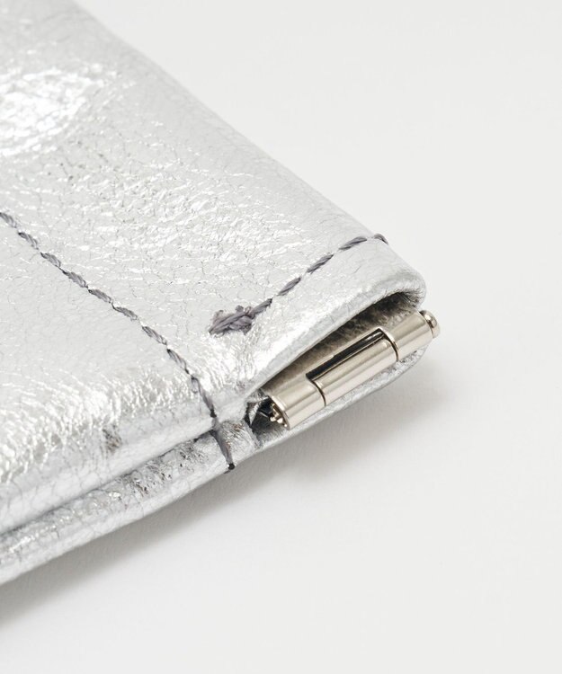 russet ソフトレザー眼鏡ケース(Z-228) Silver