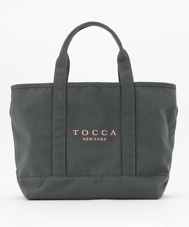 TOCCA 【WEB＆一部店舗限定】SANA TOTE M トートバッグ M ライトグレー系
