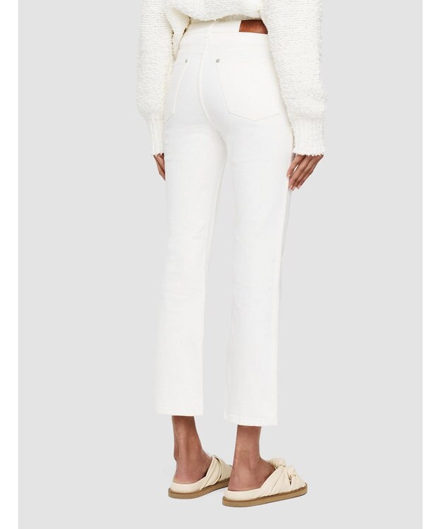 JOSEPH デニム　クロップドトラウザーズ White