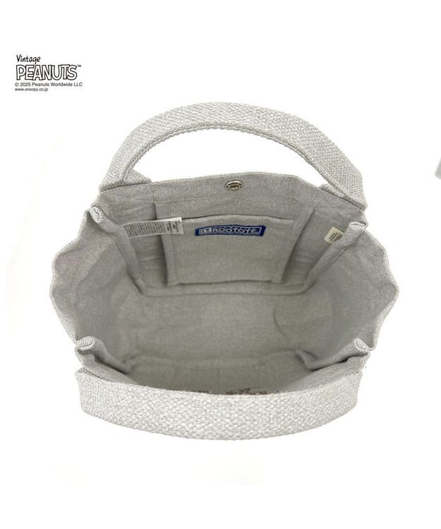 ROOTOTE 8384【スヌーピー】IP.デリ.ピーナッツ-0A 03：グレー