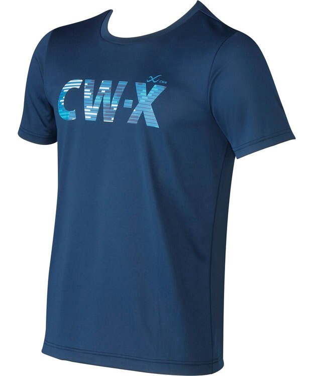 CW-X 【UNISEX】 アウター Tシャツ 半袖 DLR125 /ワコール コン