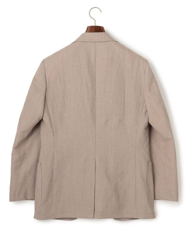 J.PRESS MEN 【WEB・一部店舗限定】サマーフィールド カットジャケット ブラウン系