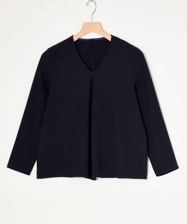 ONWARD Reuse Park 【23区】ブラウス秋冬 ネイビー