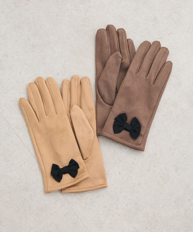 Green Parks ・リボングローブ Beige