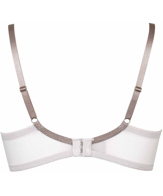 WACOAL 【重力ケアブラ】 ノンワイヤーブラ バストを重力から守る まる胸をキープ ラクなつけごこち Gカップまで対応 大きいサイズ レディース BXB194 /ワコール ブラウン