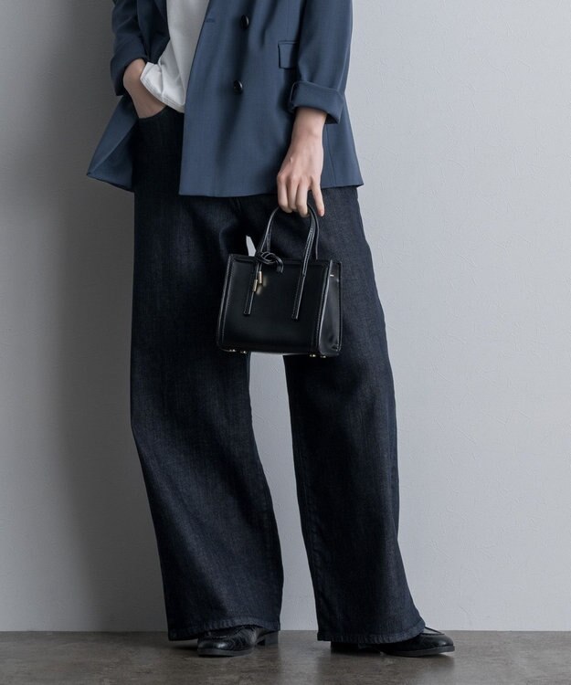 ONWARD Reuse Park 【自由区】パンツ秋冬 ネイビー