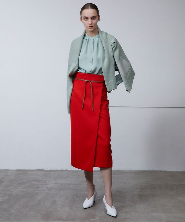 BEIGE， CASSEL / ラップスカート Valencia