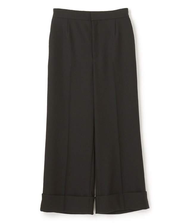 BEIGE， 【S-size】LUIZA / ワイドパンツ Black