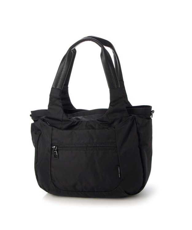 Y'SACCS 【Y’SACCS vous et】ラウンド2WAYトート ブラック