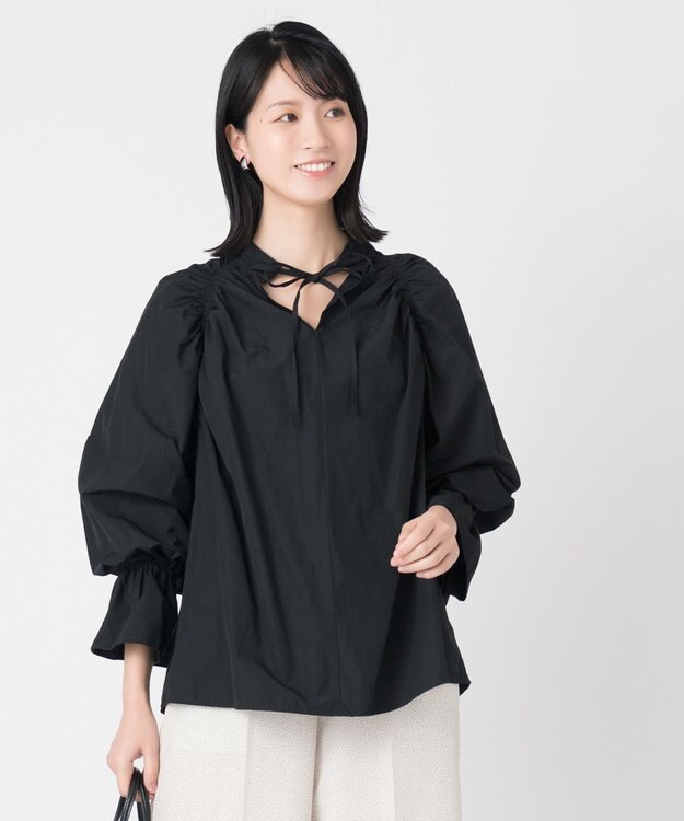 ONWARD Reuse Park 【#Newans】ブラウス春夏 ブラック