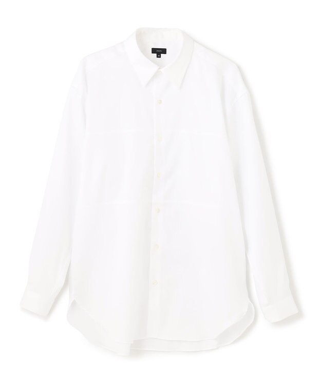 JOSEPH HOMME オックス　レギュラーカラー　シャツ ホワイト系