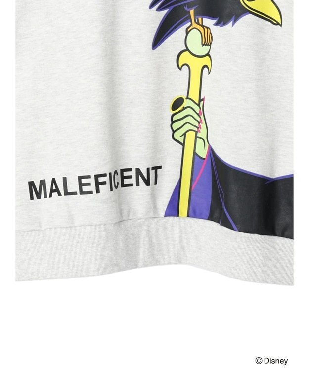 Green Parks Villains／フロントアート裏毛プルオーバー Oatmeal