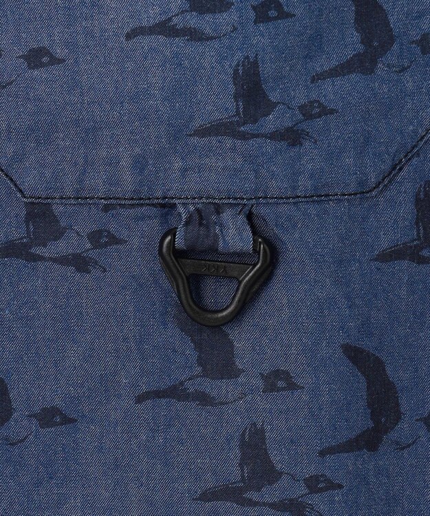 JOSEPH ABBOUD MOUNTAIN 【テーム ヤルヴィコラボ】バードプリント シャツ ネイビー系6