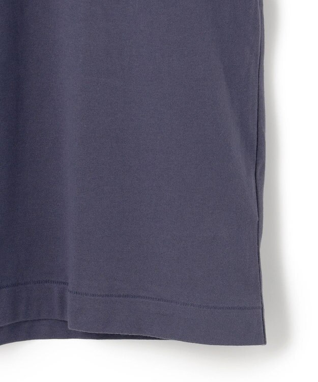 J.PRESS MEN 【WEB・一部店舗限定】IVY Ringer T-shirt ネイビー系