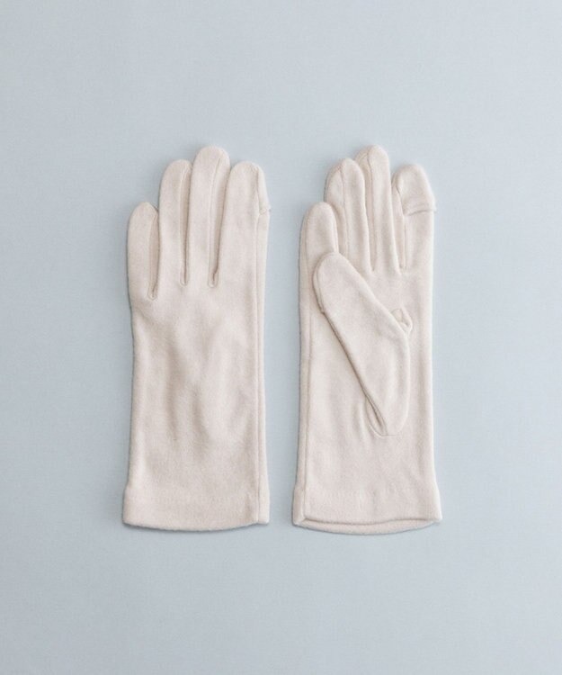 ORuKuBET moist - stella【保湿・抗菌・吸湿発熱・日本製・タッチパネル対応】 ベージュ