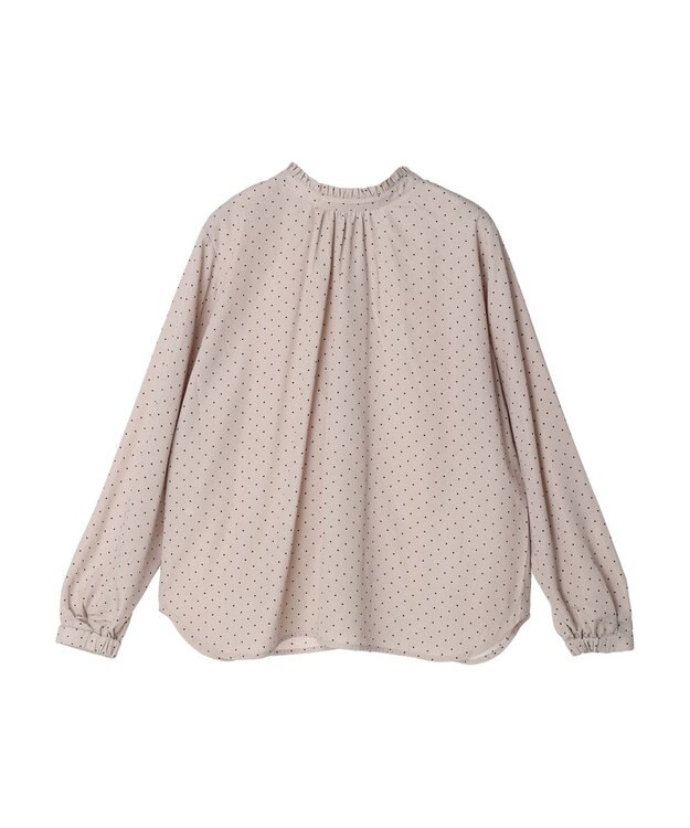 earth music&ecology ２ＷＡＹフリルブラウス Dot