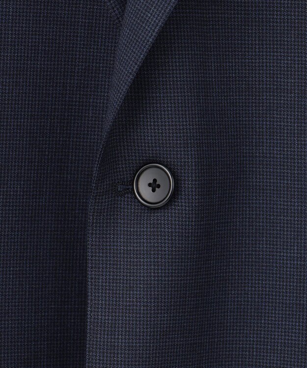 J.PRESS MEN 【J.PRESS MOVING / セットアップ対応】REDA ACTIVEマイクロハウンドトゥース ジャケット ネイビー系8