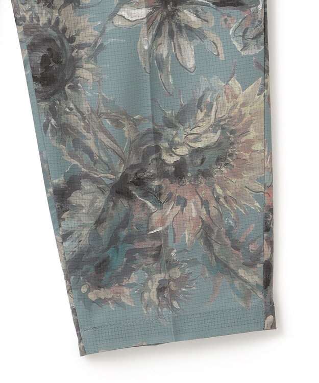 JOSEPH HOMME 【LEON 掲載】クールドッツストレッチトロピカル柄　/ TEDDY CONVERTIBLE ピーコックグリーン系5