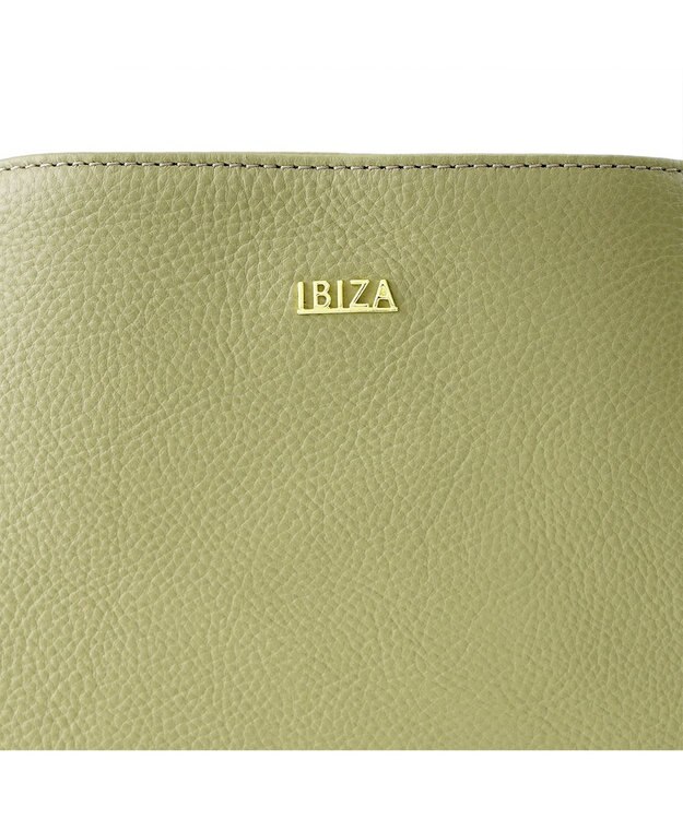 IBIZA イニシオ　牛革　ショルダーバッグ モカ