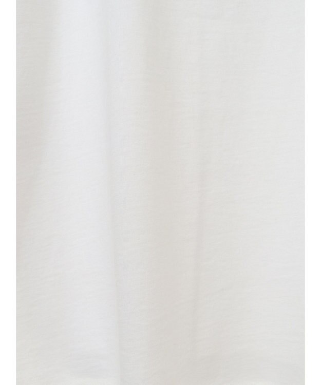 CRAFT STANDARD BOUTIQUE リメイクロゴノースリーブTee Off White