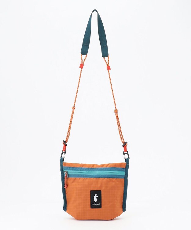 JOSEPH ABBOUD MOUNTAIN 【COTOPAXI 】LISTA 2L LIGHTWEIGHT CROSSDODY BAG-CADA DIA ブラウン系