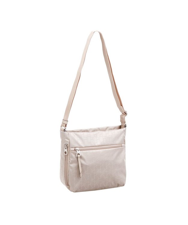 ACE BAGS & LUGGAGE PROGRES プログレ プリエ ショルダーバッグ 68162  レディース 強撥水機能 ベージュ