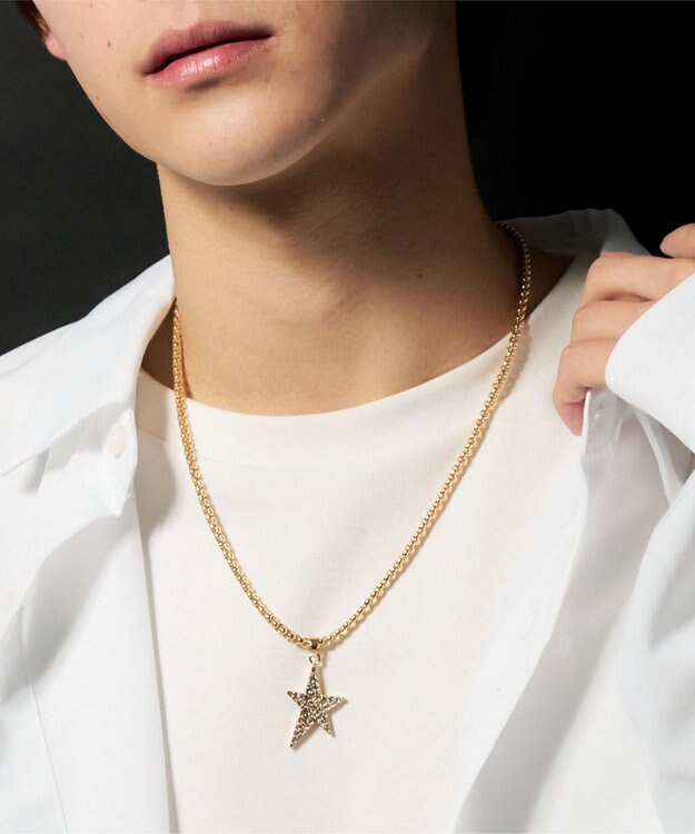 WEGO Mビジュートップネックレス 柄2