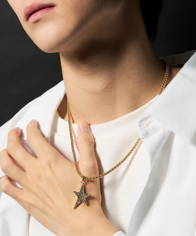 WEGO Mビジュートップネックレス 柄2