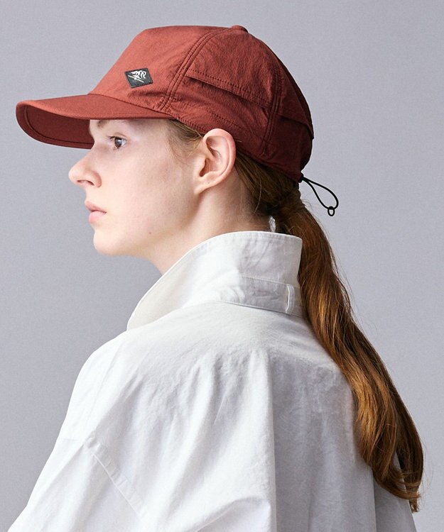 JOSEPH ABBOUD MOUNTAIN 【軽量・パッカブル】ハイパワードライリップキャップ オレンジ系