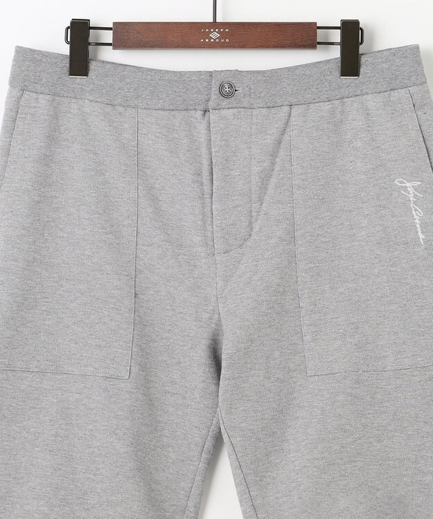 JOSEPH ABBOUD MOUNTAIN 【SPACE／UNISEX】オーガニックコットン使用 ヴィンテージインレー ショートパンツ ライトグレー系