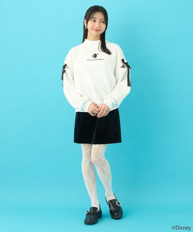 earth music&ecology ふしぎの国のアリス／スリットリボンスウェット White