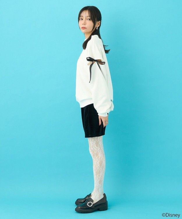 earth music&ecology ふしぎの国のアリス／スリットリボンスウェット White