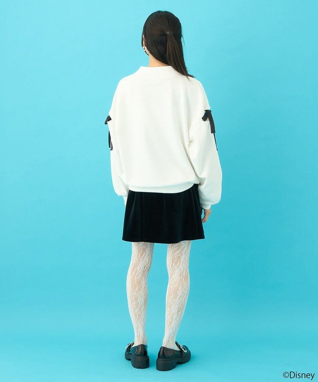 earth music&ecology ふしぎの国のアリス／スリットリボンスウェット White