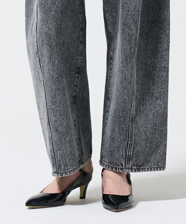 GRACE CONTINENTAL CORSO ROMA ストラップヒール ブラック