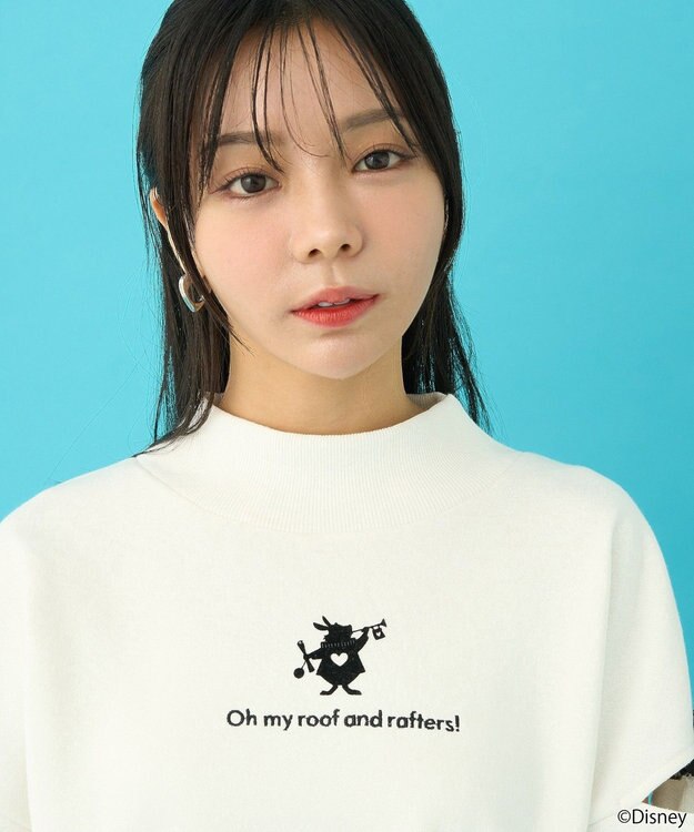 earth music&ecology ふしぎの国のアリス／スリットリボンスウェット White