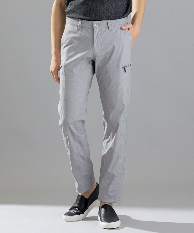 JOSEPH HOMME リネンシャンブレーストレッチ / STICK DESIGN ライトグレー系